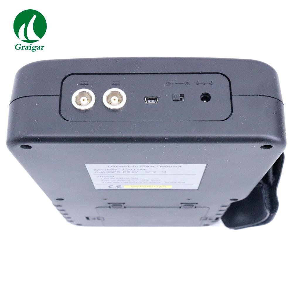 MFD500B Professional Portable Digital Ultrasonic Flaw Detector Range: 0 ~ 9999MM 6