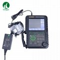 MFD500B Professional Portable Digital Ultrasonic Flaw Detector Range: 0 ~ 9999MM 7