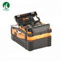 AI-9 FTTH Fiber Optic Welding Splicing Machine Optical Fiber Fusion Splicer