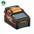 AI-9 FTTH Fiber Optic Welding Splicing Machine Optical Fiber Fusion Splicer