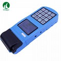 YV400 Portable Vibrometer Vibration Tester with Integrated Thermal Printer