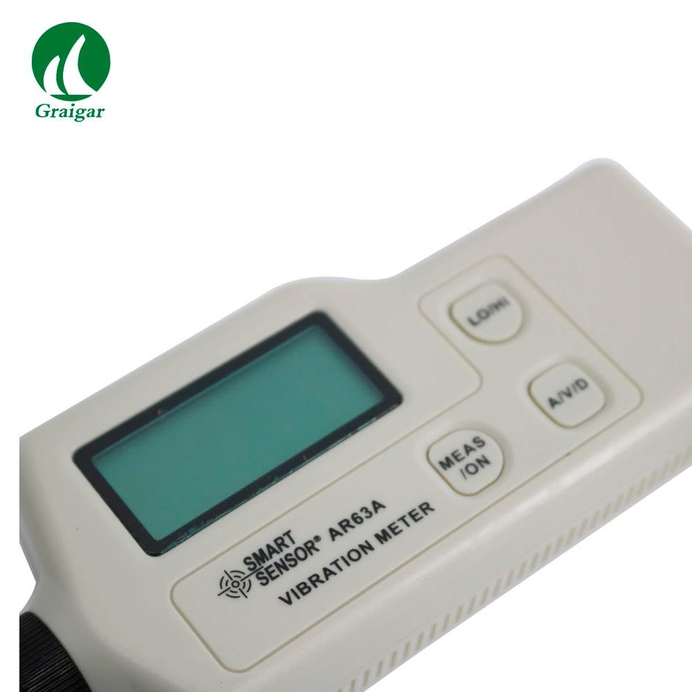 AR63A Digital Vibration Meter Vibration severity Tester 3