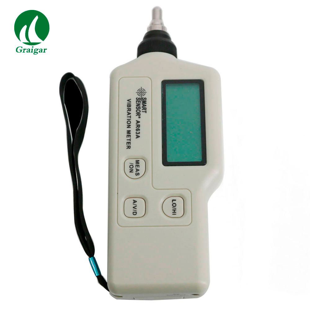 AR63A Digital Vibration Meter Vibration severity Tester