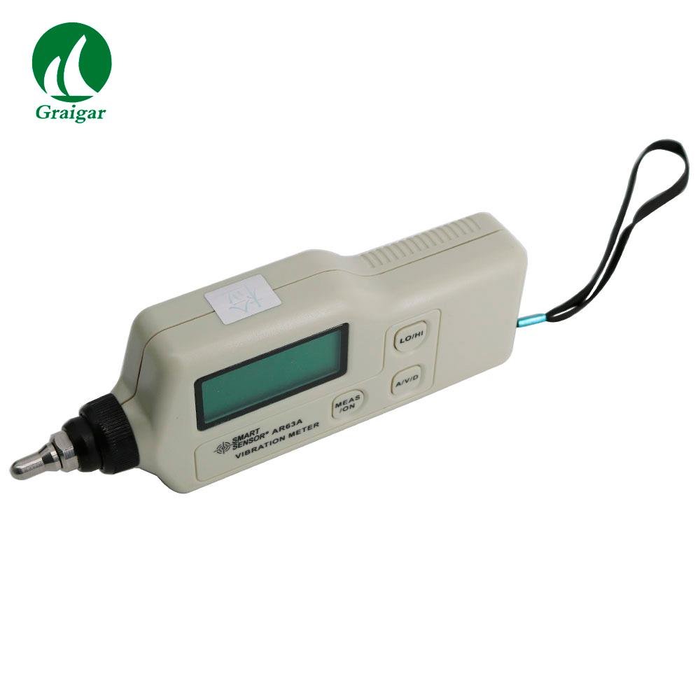 AR63A Digital Vibration Meter Vibration severity Tester 11
