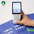 LS172 Handheld Multifunctional Colorimeter Color Analyzer with Big Screen