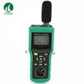  Multifunction Environment Meter MS6300 6 IN1 Multifunctional Electrical Meter 1