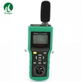  Multifunction Environment Meter MS6300 6 IN1 Multifunctional Electrical Meter