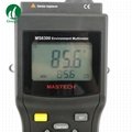  Multifunction Environment Meter MS6300 6 IN1 Multifunctional Electrical Meter 11