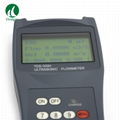 TDS-100H-M2 Portable Ultrasonic Flowmeter Liquid Flow Meter with M2 Transducer M 8