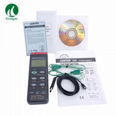 CENTER-309 4 Channels Thermometer with Data Logger