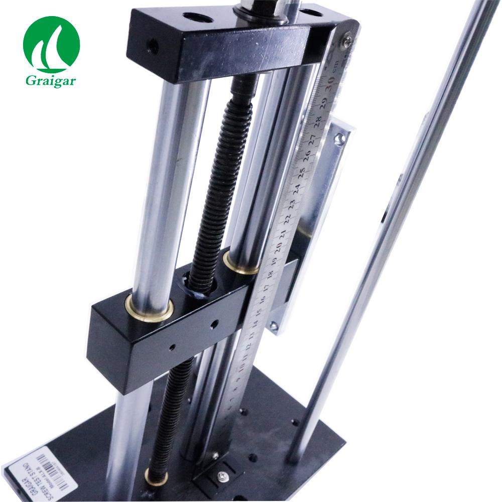 ALX-B Screw Test Stand Screw Tensile Testing Machine with Steel Ruler 2