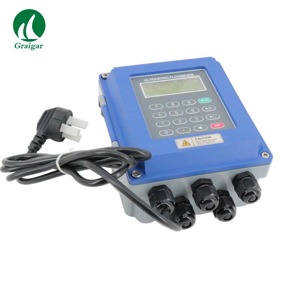 Ultrasonic Flow Meter TUF-2000B+TM-1 IP68 Transducer DN50~700MM Flowmeters 6