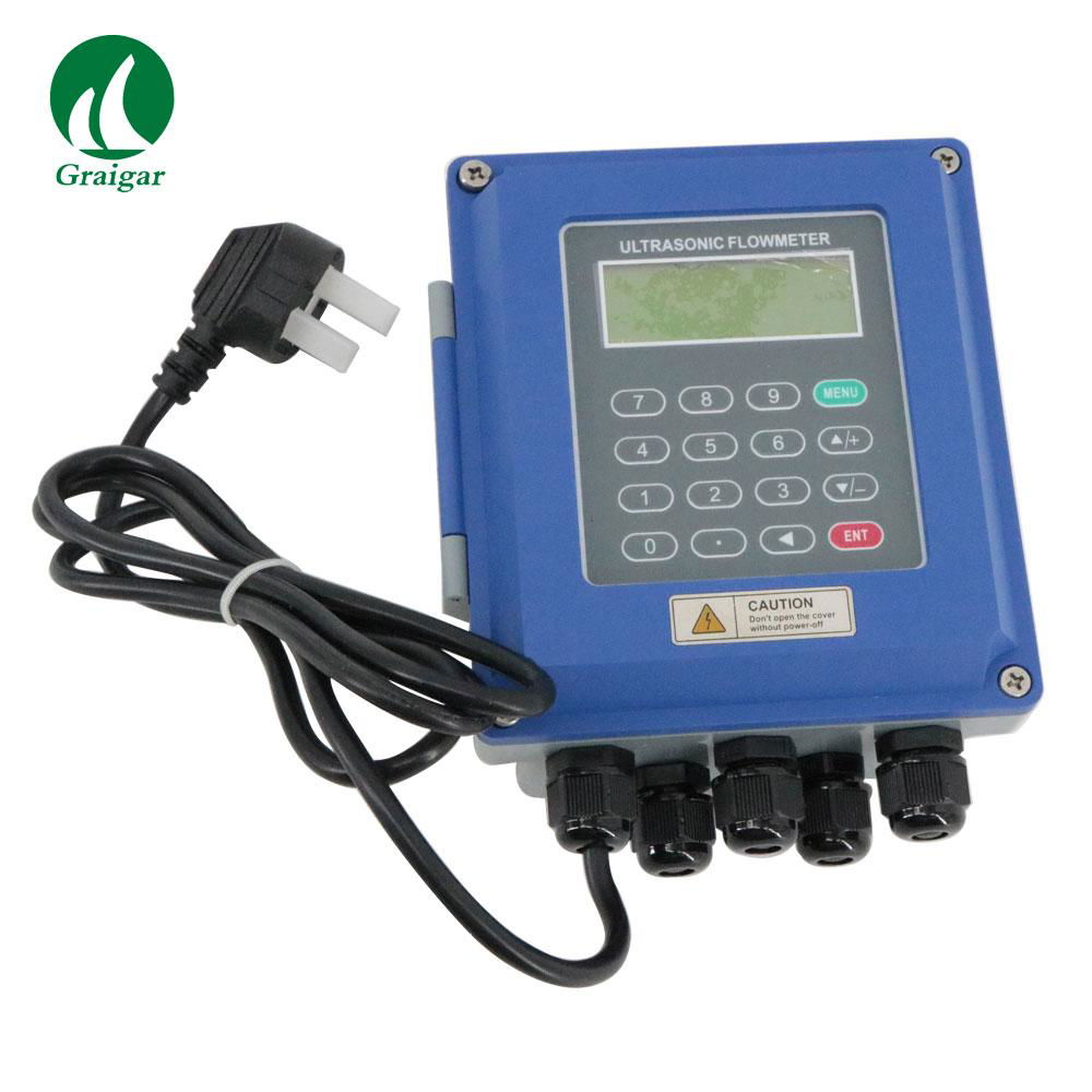 Ultrasonic Flow Meter TUF-2000B+TM-1 IP68 Transducer DN50~700MM Flowmeters