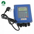 Ultrasonic Flow Meter TUF-2000B+TM-1 IP68 Transducer DN50~700MM Flowmeters 1
