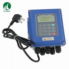 Ultrasonic Flow Meter TUF-2000B+TM-1 IP68 Transducer DN50~700MM Flowmeters