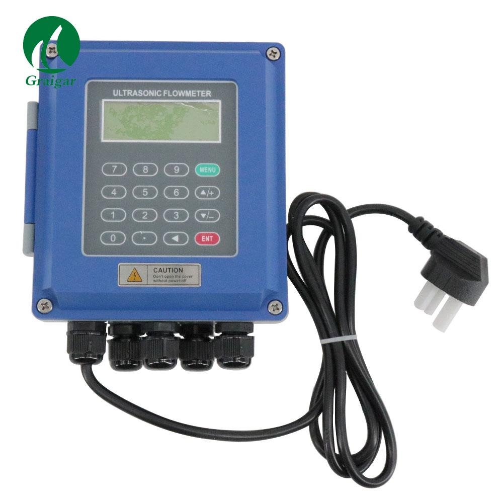 Ultrasonic Flow Meter TUF-2000B+TM-1 IP68 Transducer DN50~700MM Flowmeters 8