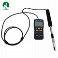 TES-1341 Hot Wire Anemometer  Air Velocity Tester Tempe Humidity Meter TES1341 1