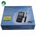 TES-1341 Hot Wire Anemometer  Air Velocity Tester Tempe Humidity Meter TES1341 11
