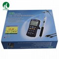 TES-1341 Hot Wire Anemometer  Air Velocity Tester Tempe Humidity Meter TES1341