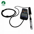 TES-1341 Hot Wire Anemometer  Air Velocity Tester Tempe Humidity Meter TES1341 8