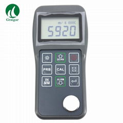 MT150 Digital Ultrasonic Thickness Gauge with Dual Straight Beam Probes 