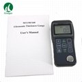 MT150 Digital Ultrasonic Thickness Gauge with Dual Straight Beam Probes  8