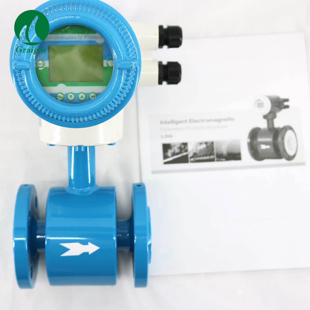 DN25MM Electromagnetic Flowmeter Liquid Flow Meter 