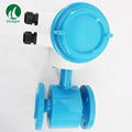 DN25MM Electromagnetic Flowmeter Liquid Flow Meter 