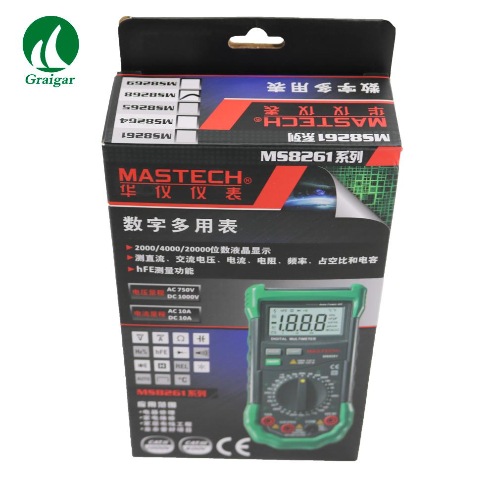 Mastech MS8268 Digital Multimeter AC/DC Voltage Tester (China