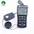 TES-136 Portable Chroma Meter Illuminometer Light Meter 8