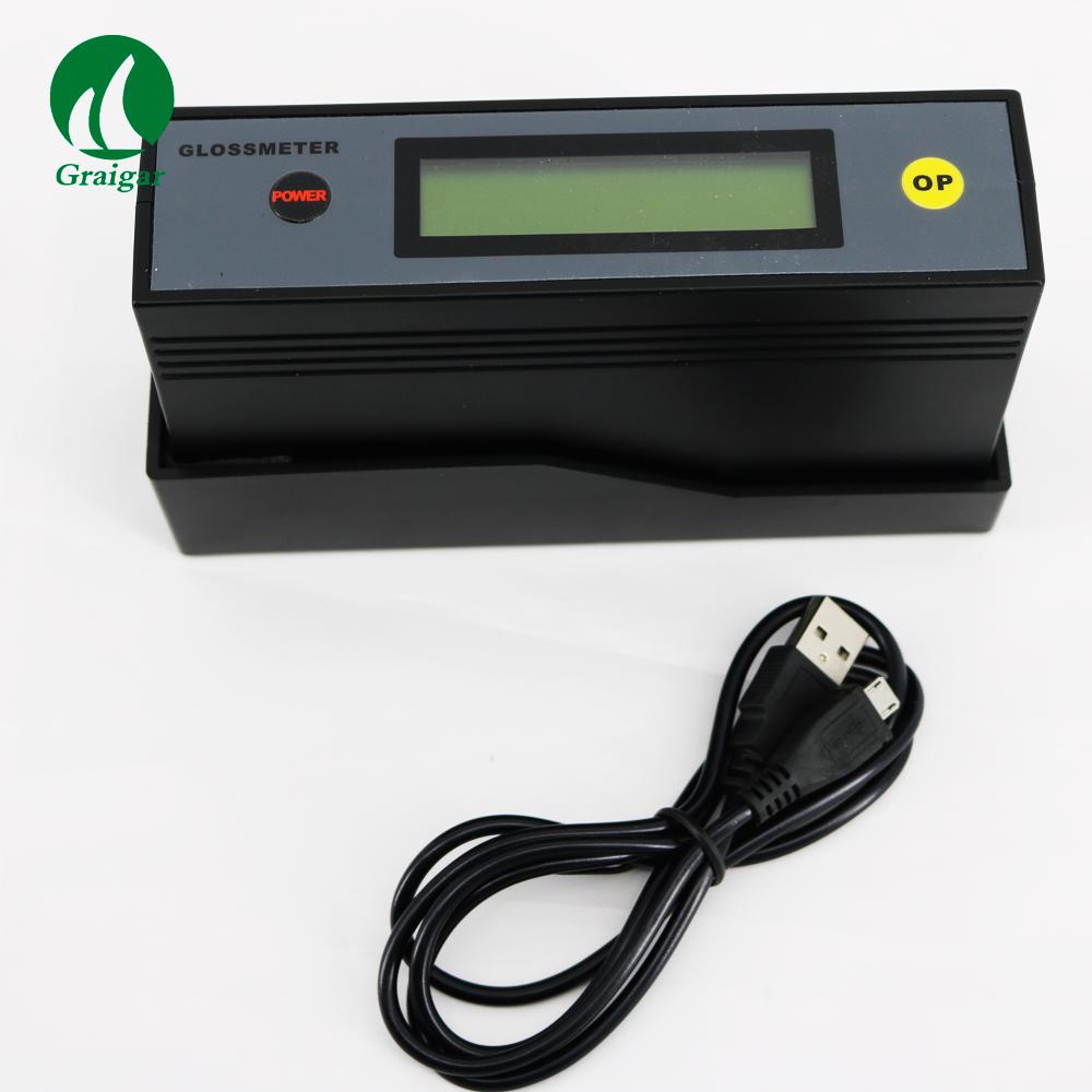 Gloss Meter ETB-0833 Glossmeter Projecting Angle 20/60/85 Measure Range 0~200Gu 3