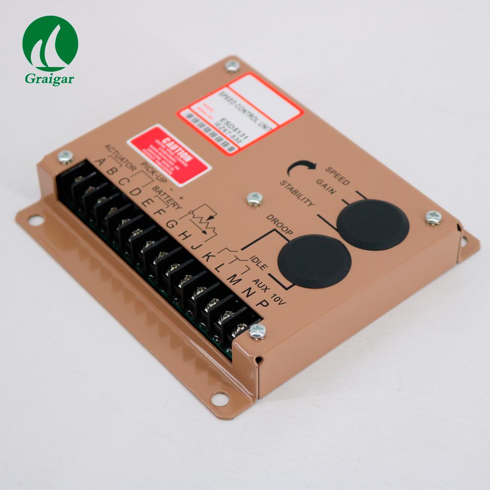 ESD5131 Speed Controller Designed to Control Engine Spearts 4