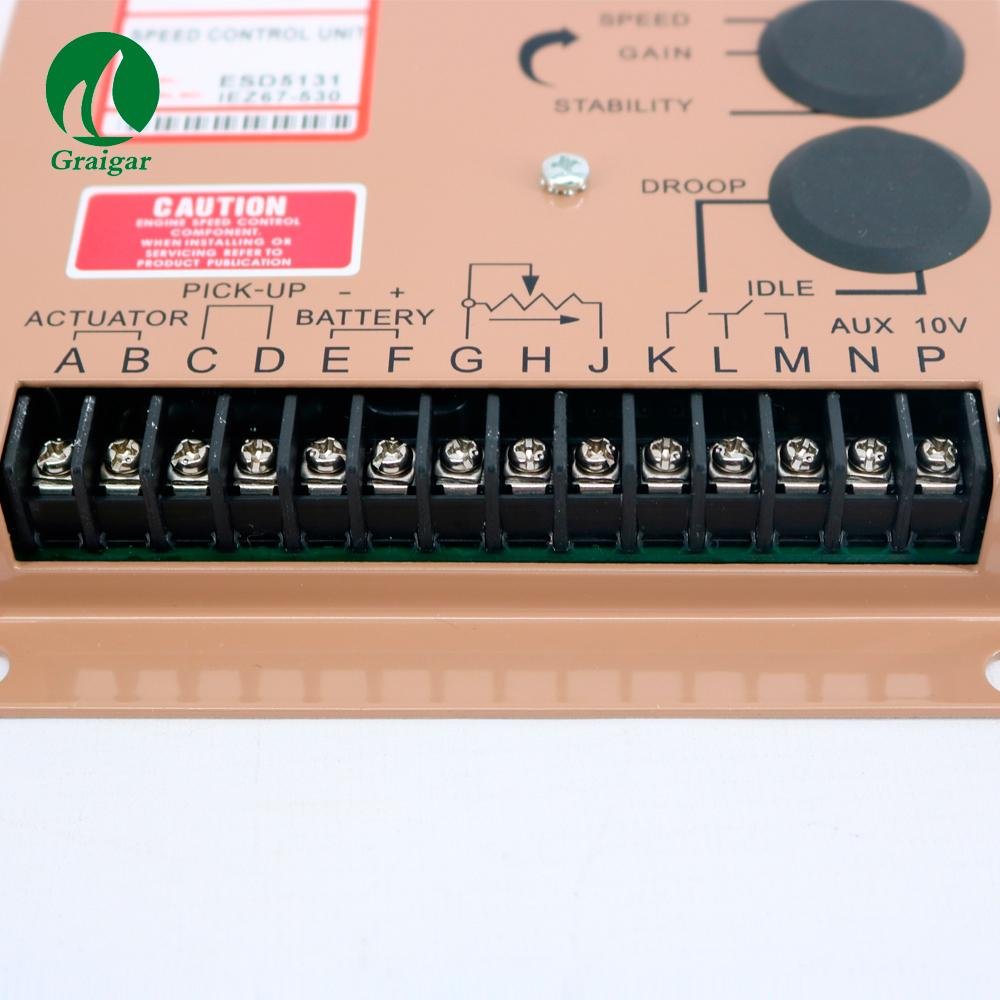 ESD5131 Speed Controller Designed to Control Engine Spearts 5