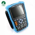 Siglent SHS820 Handheld Digital Oscilloscope 200MHz 32Kpts 500Msa/s 2 Channels