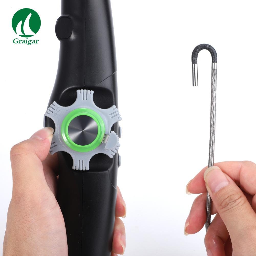 CW40 Portable Industry Endoscope 4.0mm Camera 1.0m Length Tube Two-way 120°  5