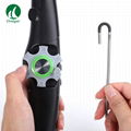 CW40 Portable Industry Endoscope 4.0mm Camera 1.0m Length Tube Two-way 120° 
