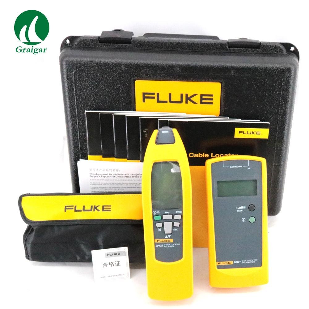 New Fluke 2042 Design the Professional Cable Locator Kit Tracing Cables in Walls 4