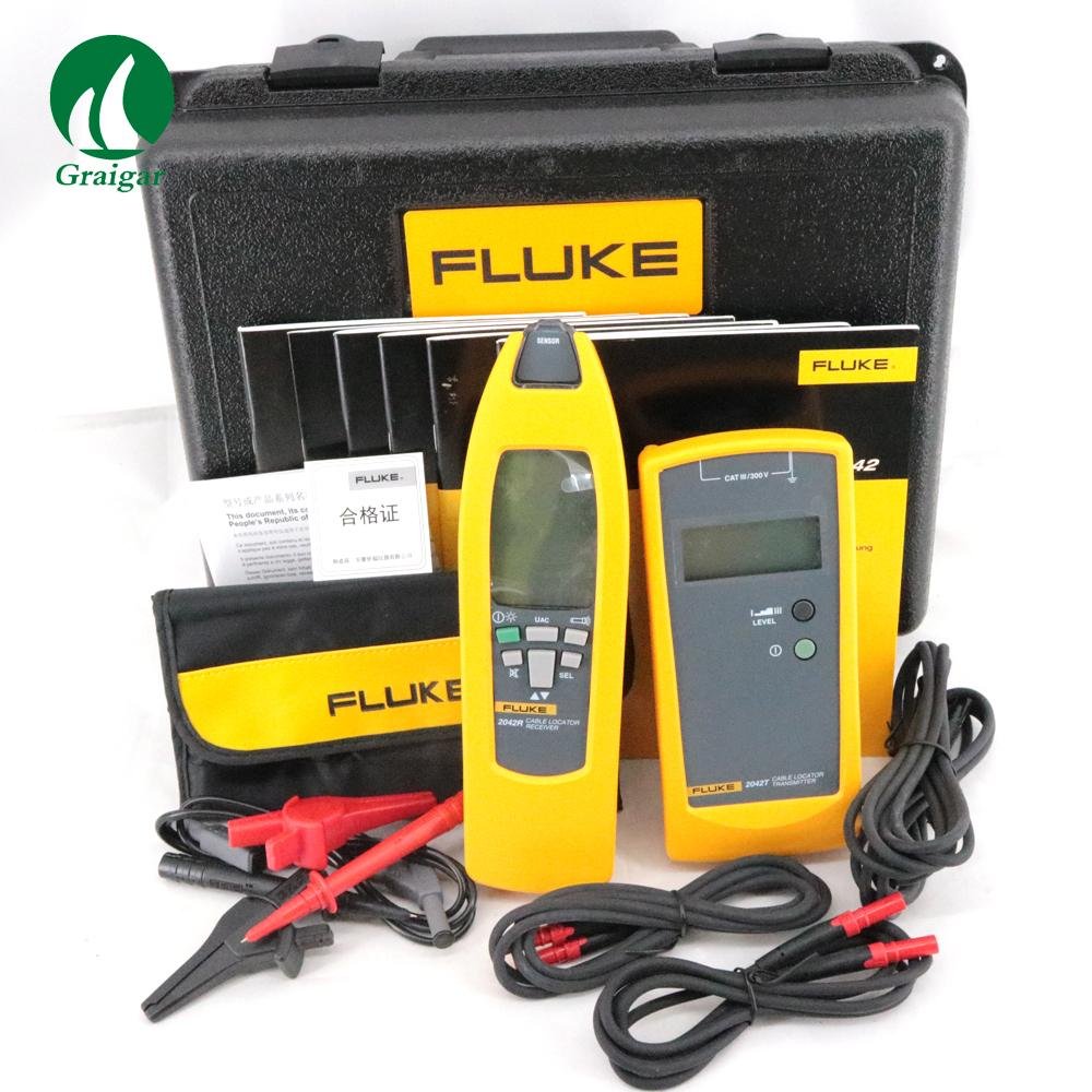 New Fluke 2042 Design the Professional Cable Locator Kit Tracing Cables in Walls 2