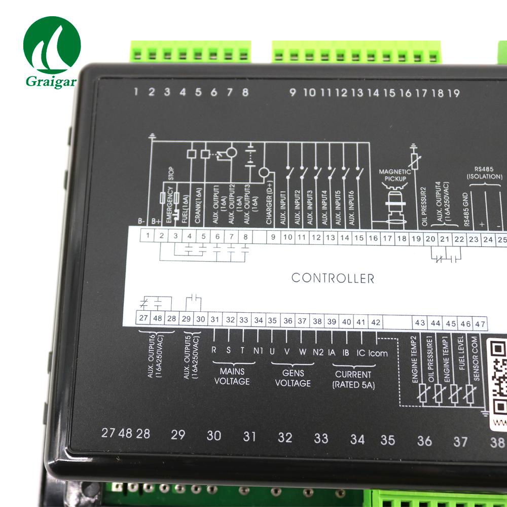 LXC6310 Completely replaced DSE5210/DSE5110 auto start generator controller 4