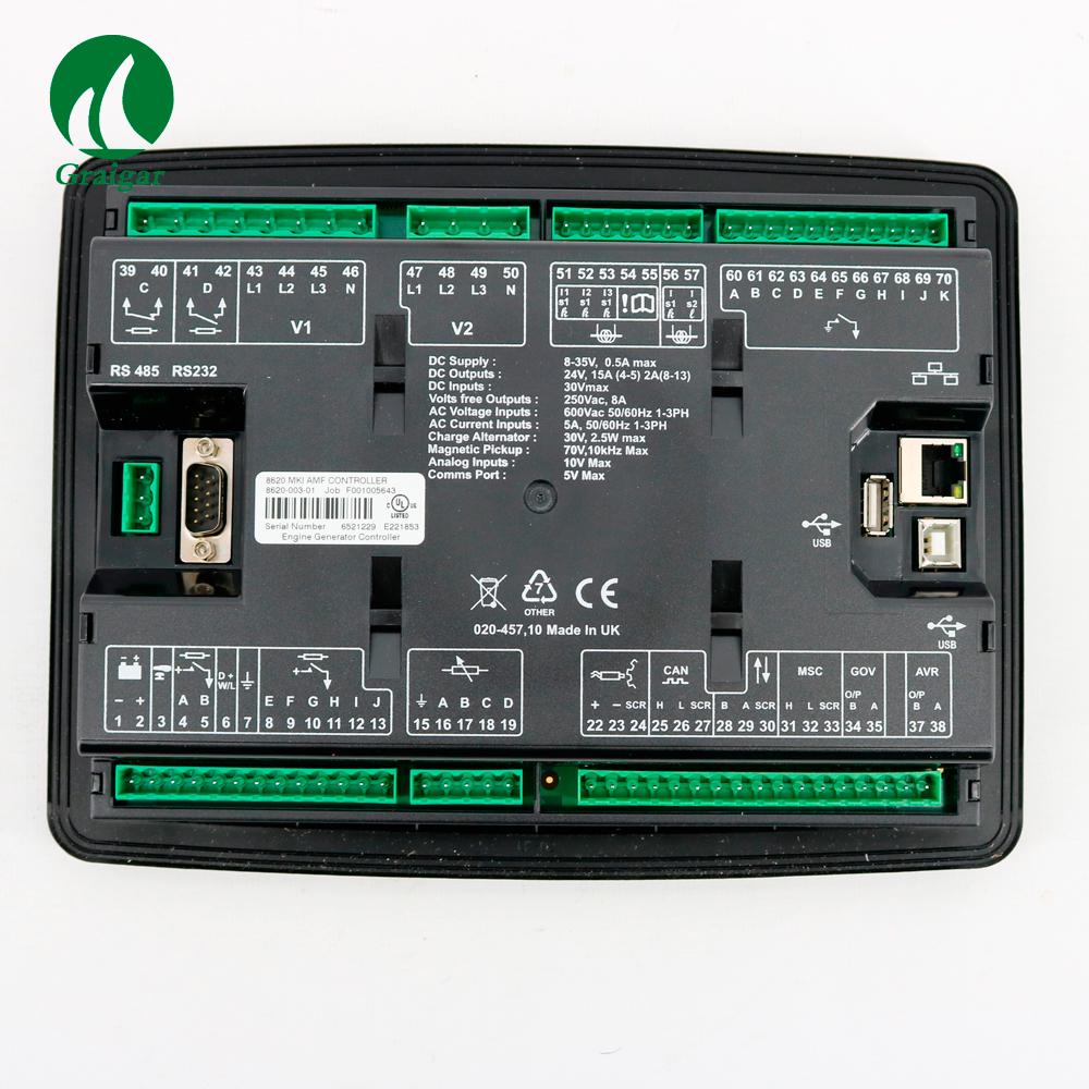 Deep Sea Controller DSE8620 Auto Mains Failure Control Module 4