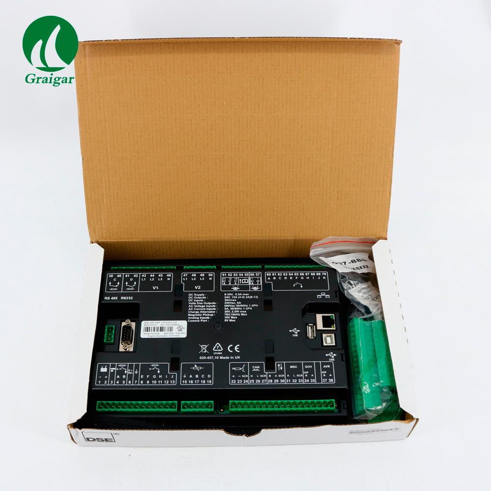 Deep Sea Controller DSE8620 Auto Mains Failure Control Module 5