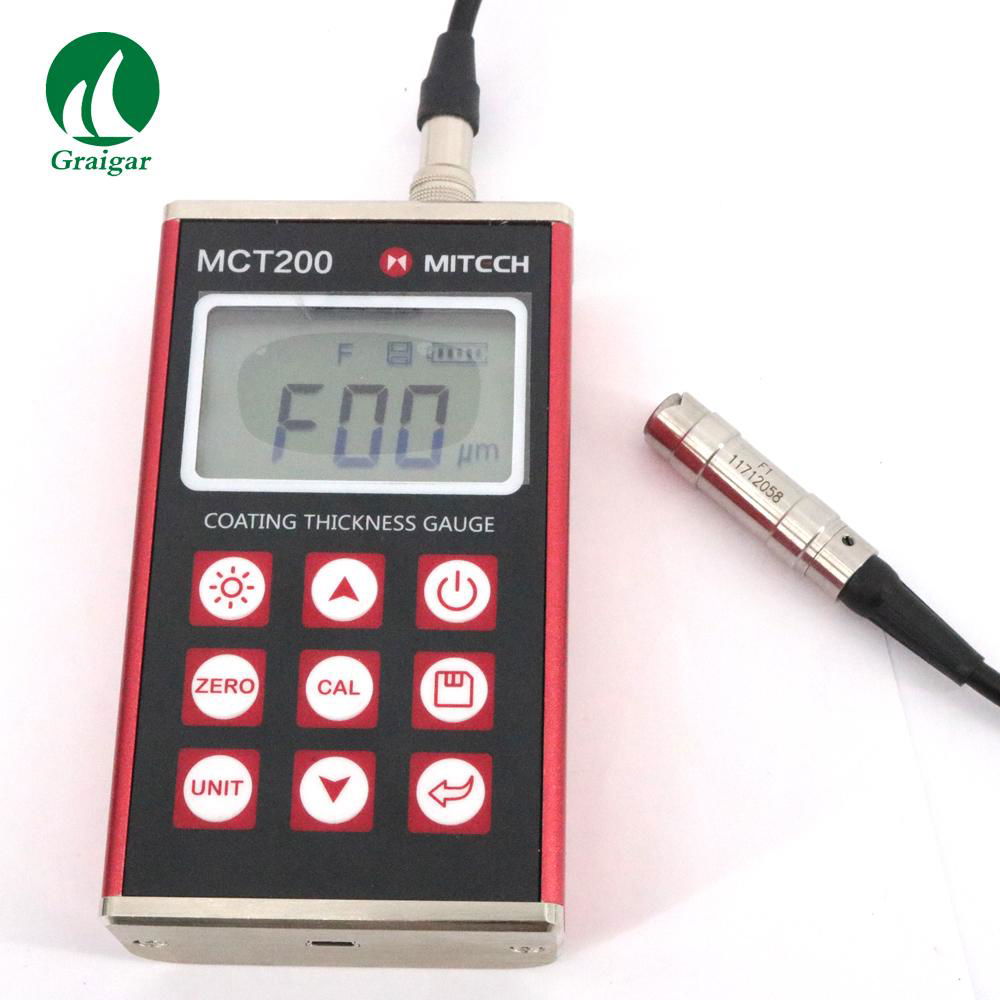 Digital Coating Film Thickness Gauge MCT200