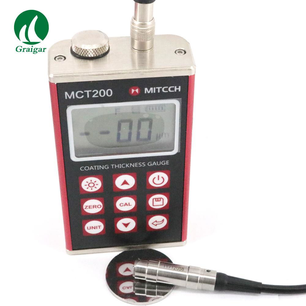 Digital Coating Film Thickness Gauge MCT200 5