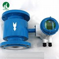 Electromagnetic Digital Flow Meter / Water Flow Rate Meter DN10mm-DN1000mm