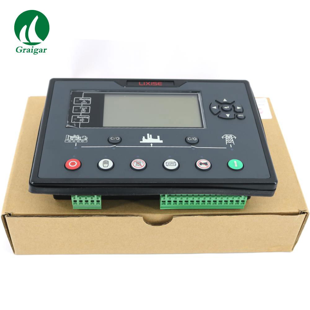 LIXISE LXC7220 Genset Governor ATS Controller 5