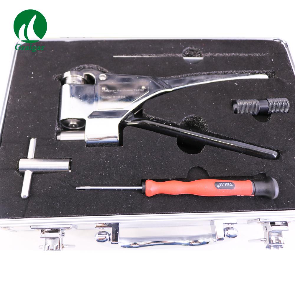 Professional W-B92 Webster Hardness Tester For Soft Stainless Steel 5