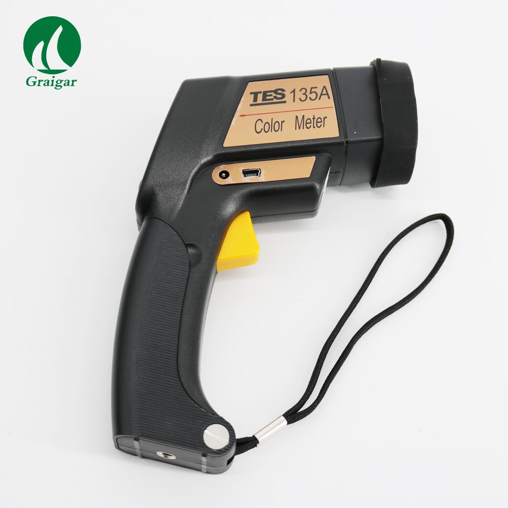 TES-135A Color Meter, Colorimeter With USB Datalogger