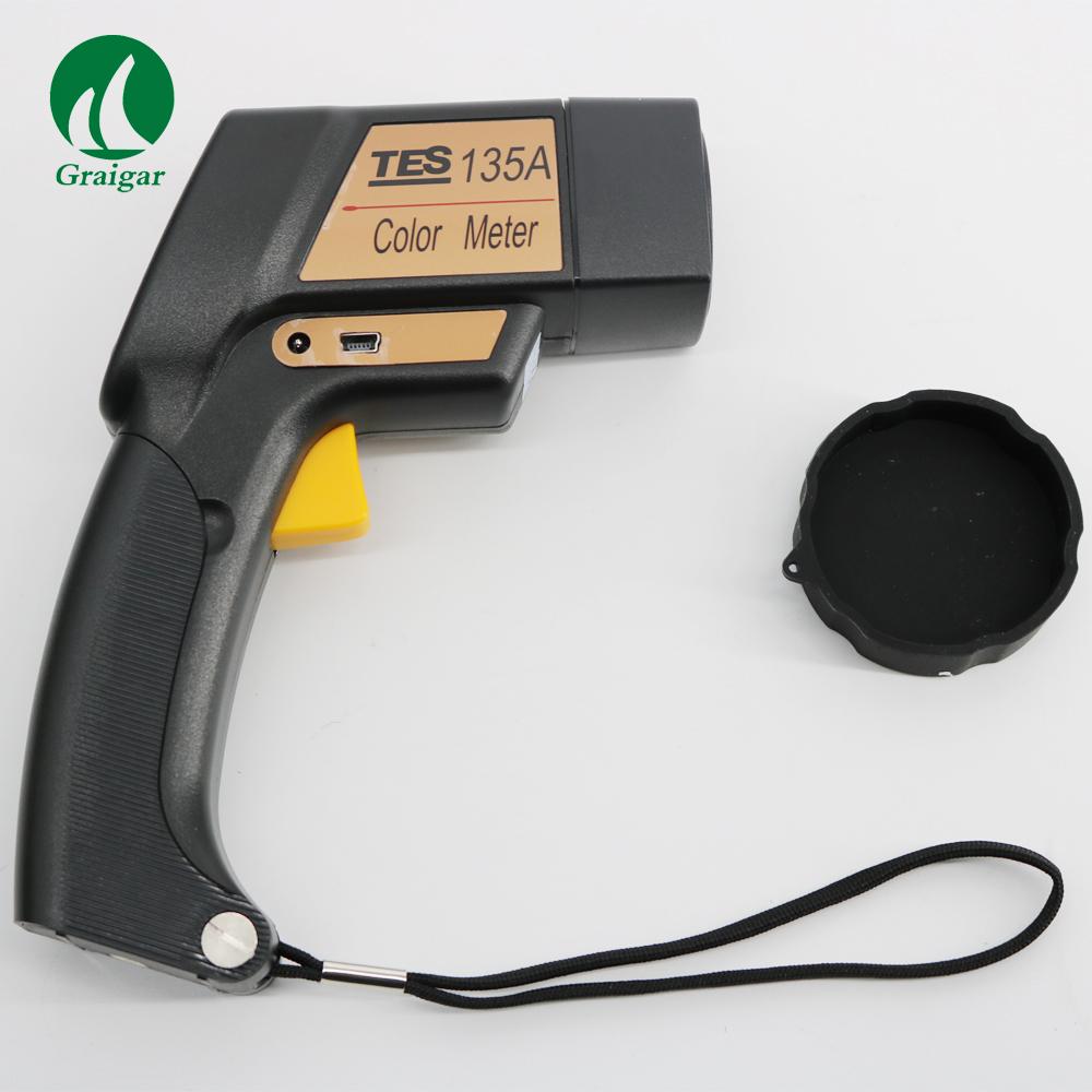 TES-135A Color Meter, Colorimeter With USB Datalogger - GRAIGAR (China ...