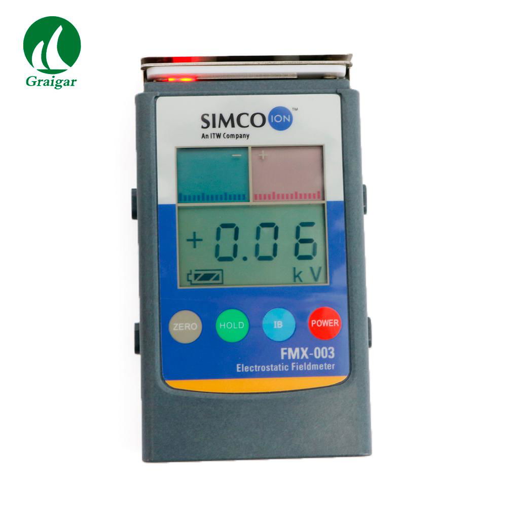 Electrostatic Field Meter FMX-003 ESD Test Electrostatic Tester FMX003