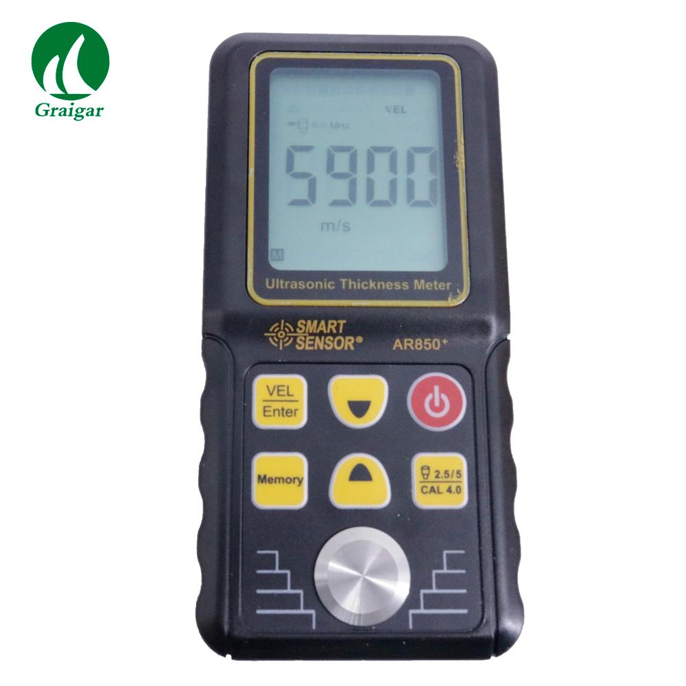 Smart Sensor AR850+ Ultrasonic Thickness Gauge  2